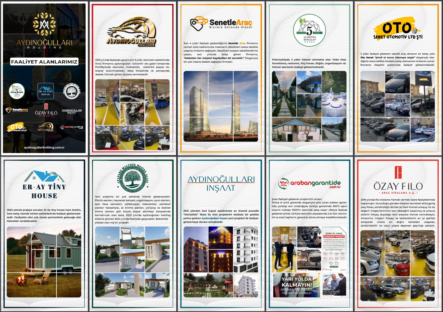 Yeni Web Sitemiz İle Yayındayız